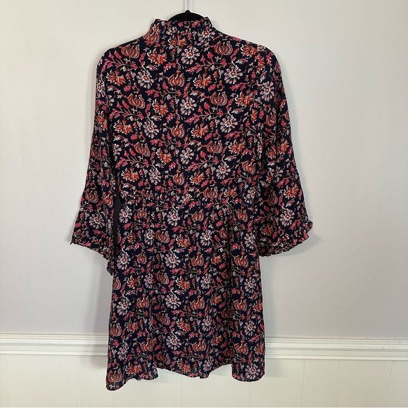 Rungolee Women’s Jacqueline 100% Silk Dress in Autumn Soraya Floral Sz S GUC - Picture 10 of 10